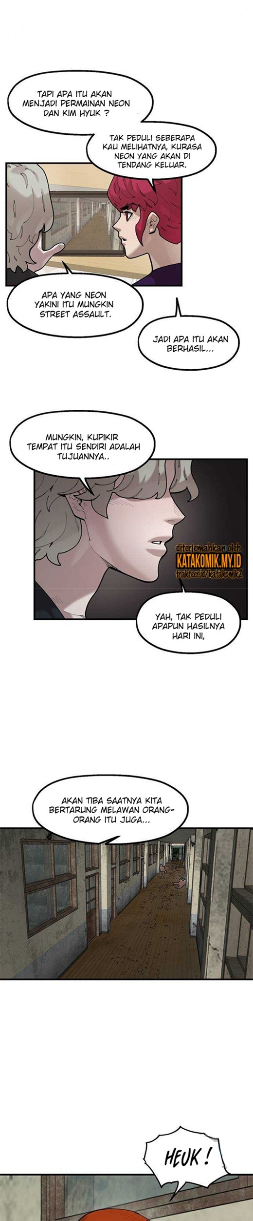 Psycho Revenge Chapter 66 - halaman 12