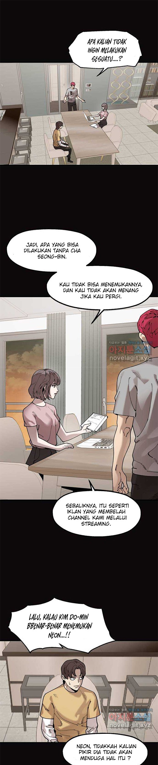 Psycho Revenge Chapter 67 - halaman 12