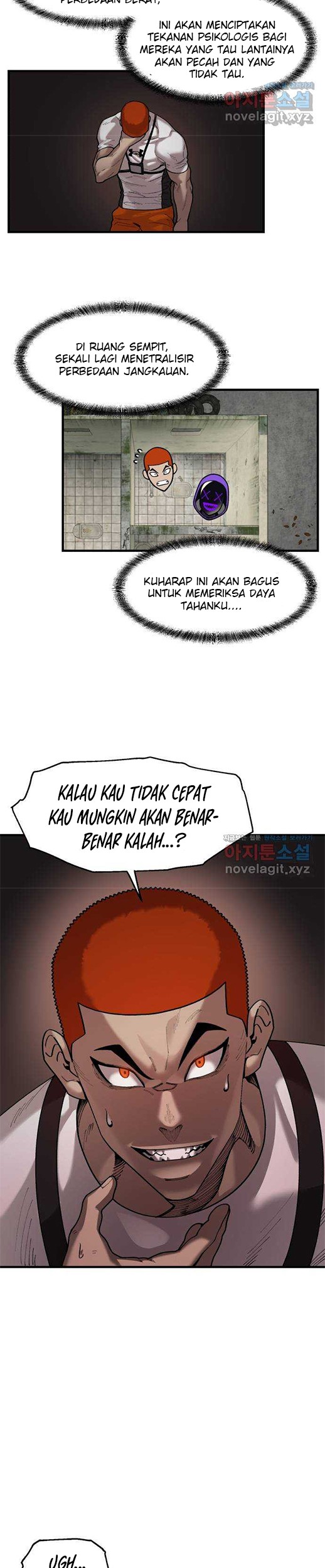 Psycho Revenge Chapter 67 - halaman 24