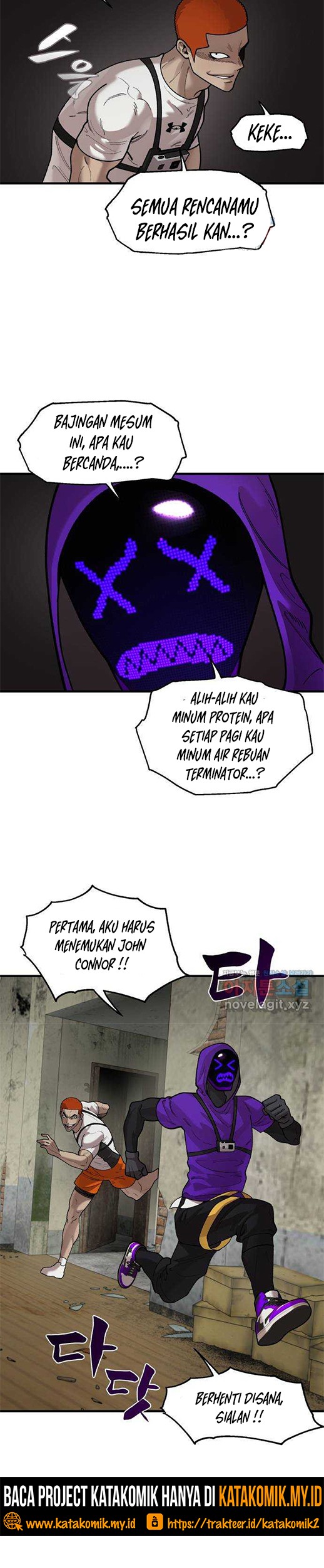 Psycho Revenge Chapter 67 - halaman 26