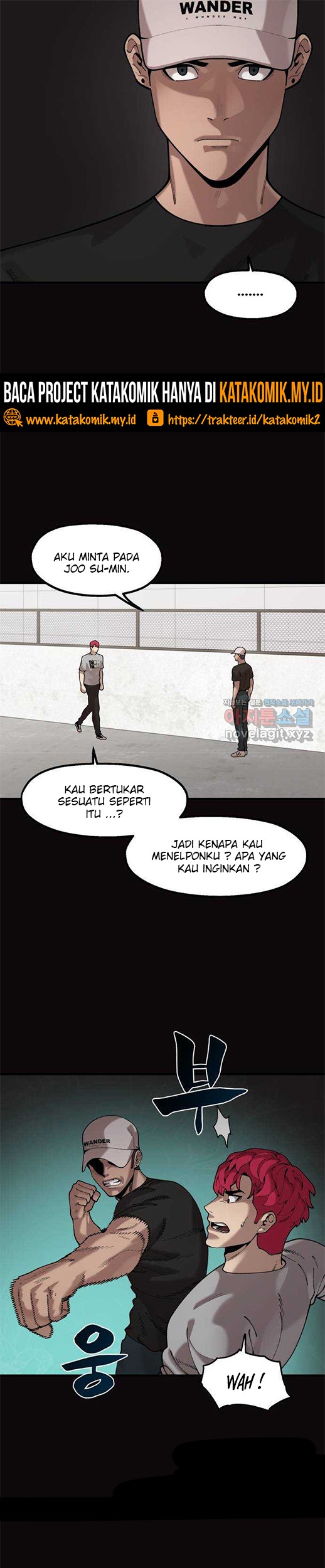 Psycho Revenge Chapter 67 - halaman 4