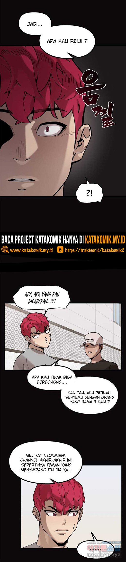 Psycho Revenge Chapter 67 - halaman 7