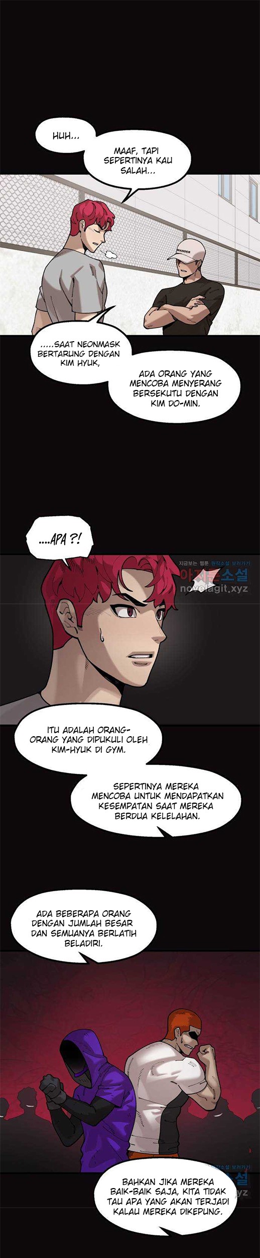 Psycho Revenge Chapter 67 - halaman 8