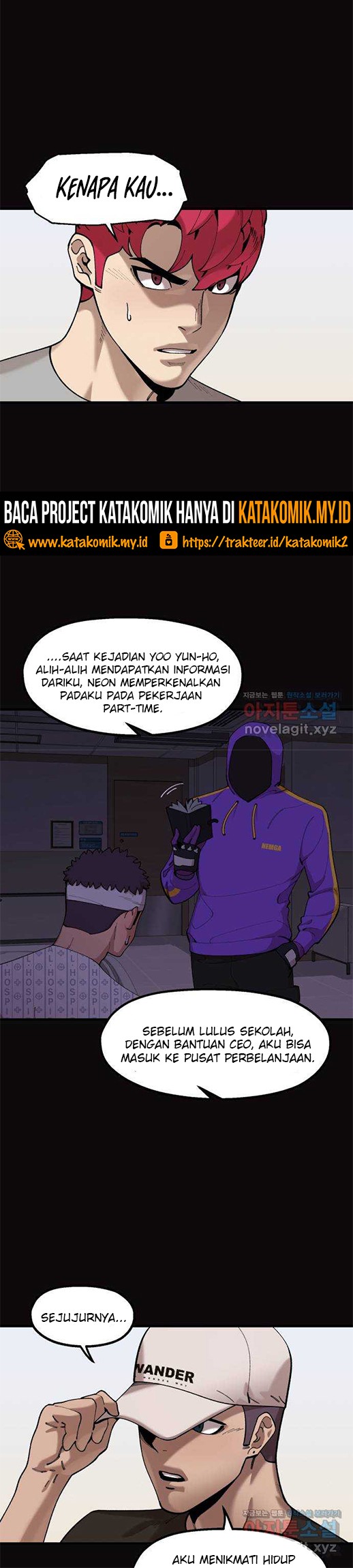 Psycho Revenge Chapter 67 - halaman 9