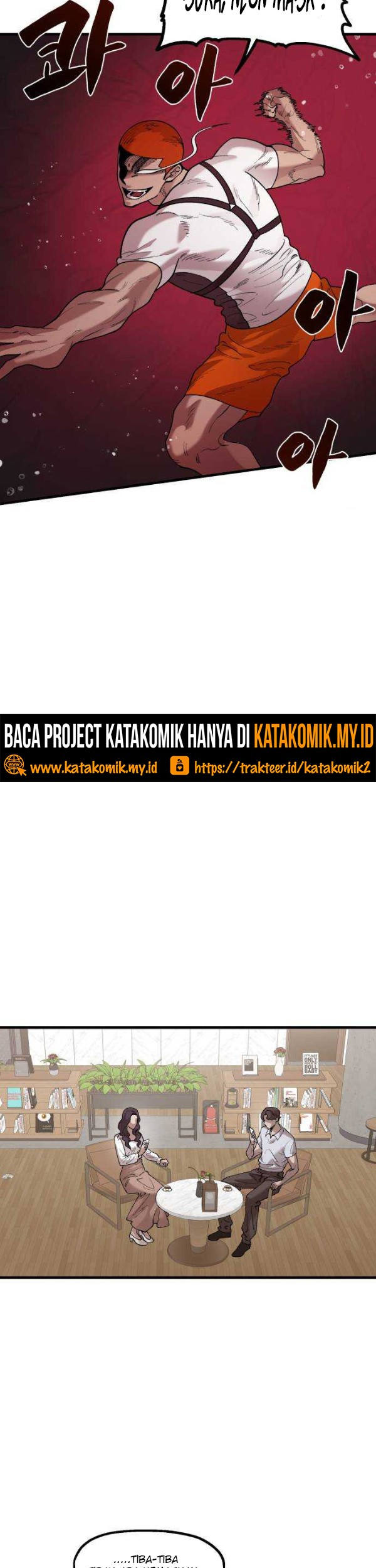 Psycho Revenge Chapter 68 - halaman 20