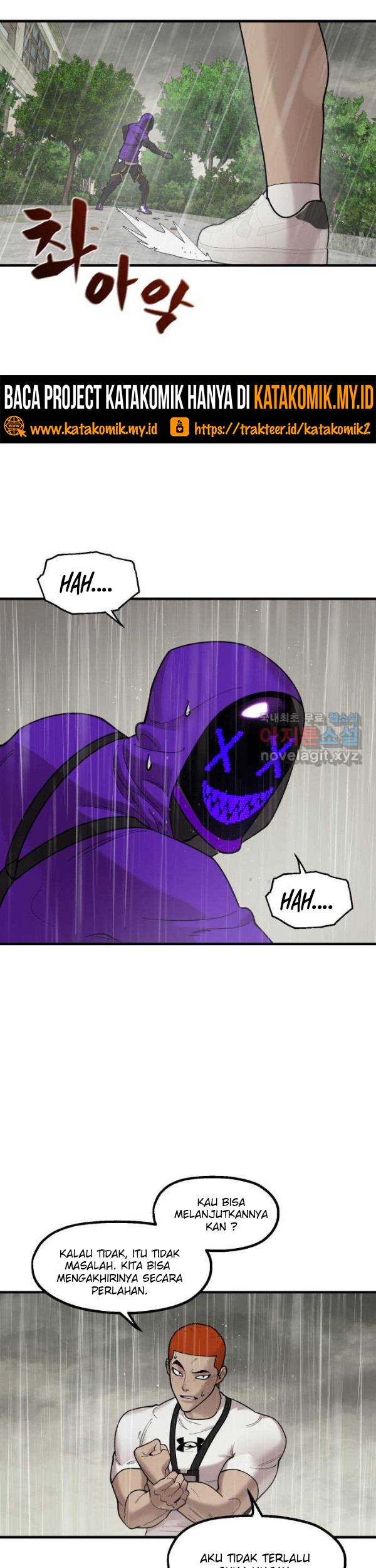 Psycho Revenge Chapter 68 - halaman 8