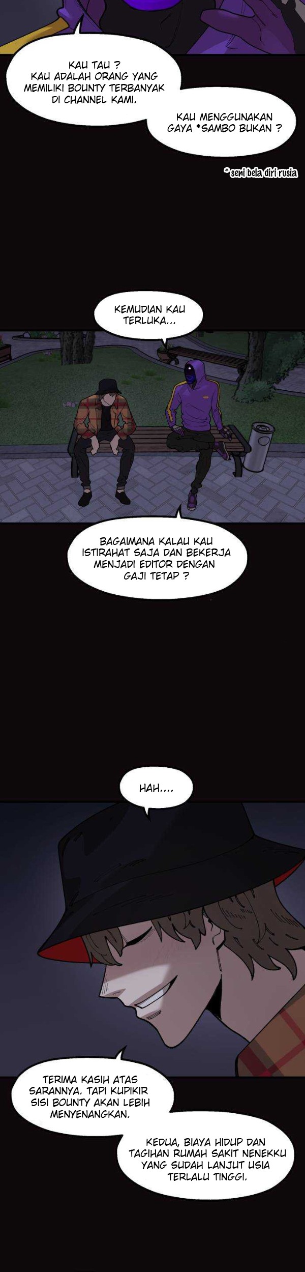 Psycho Revenge Chapter 69 - halaman 15