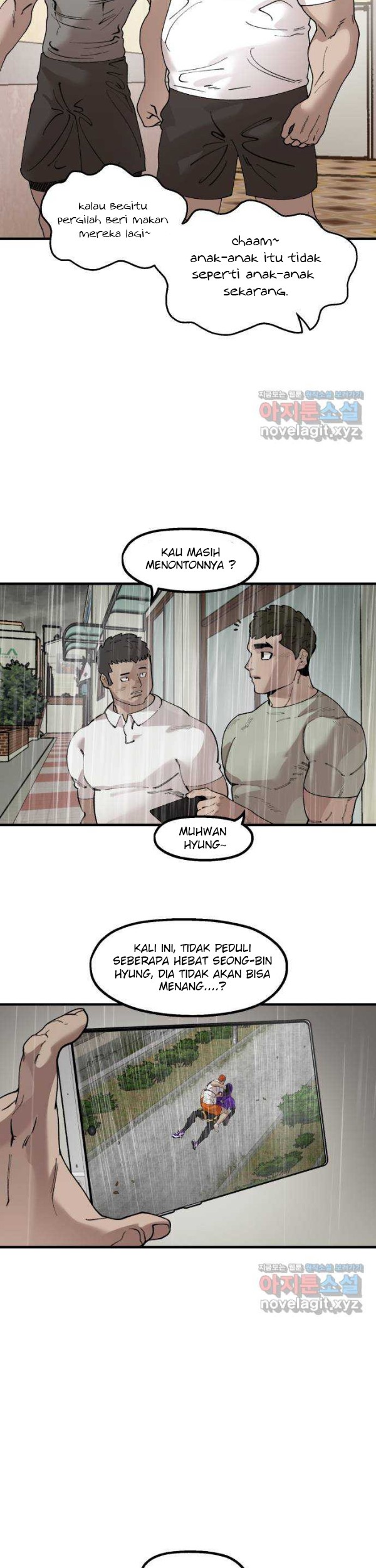 Psycho Revenge Chapter 69 - halaman 20