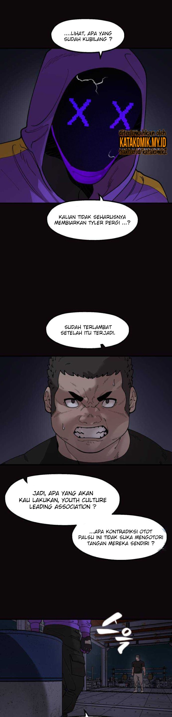 Psycho Revenge Chapter 69 - halaman 23