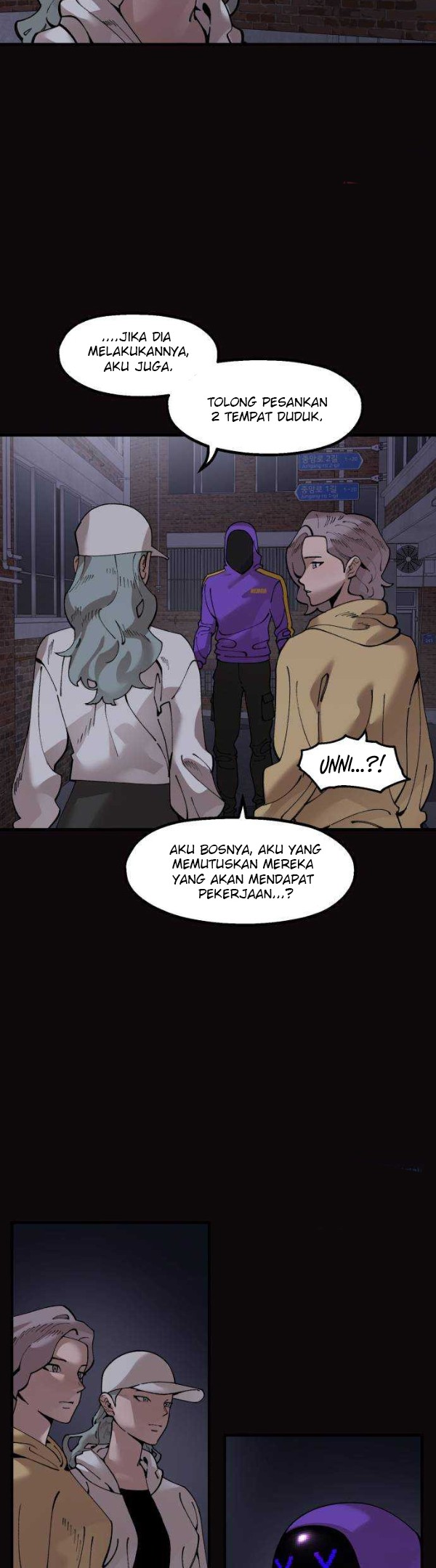 Psycho Revenge Chapter 69 - halaman 33