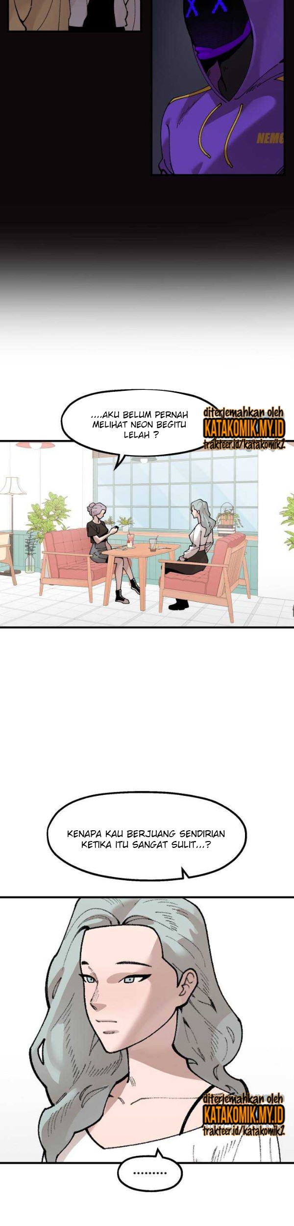 Psycho Revenge Chapter 69 - halaman 34