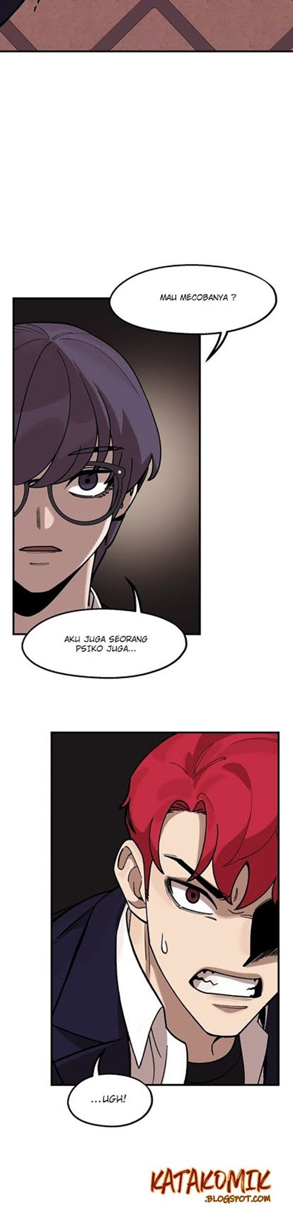 Psycho Revenge Chapter 7 - halaman 10