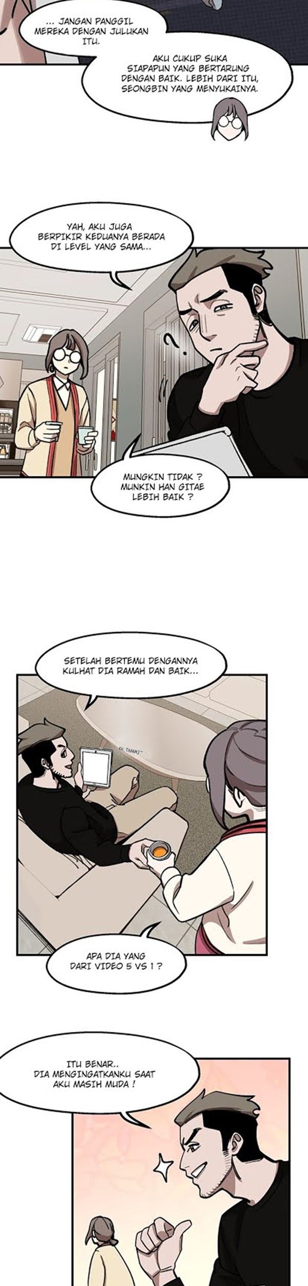 Psycho Revenge Chapter 7 - halaman 15