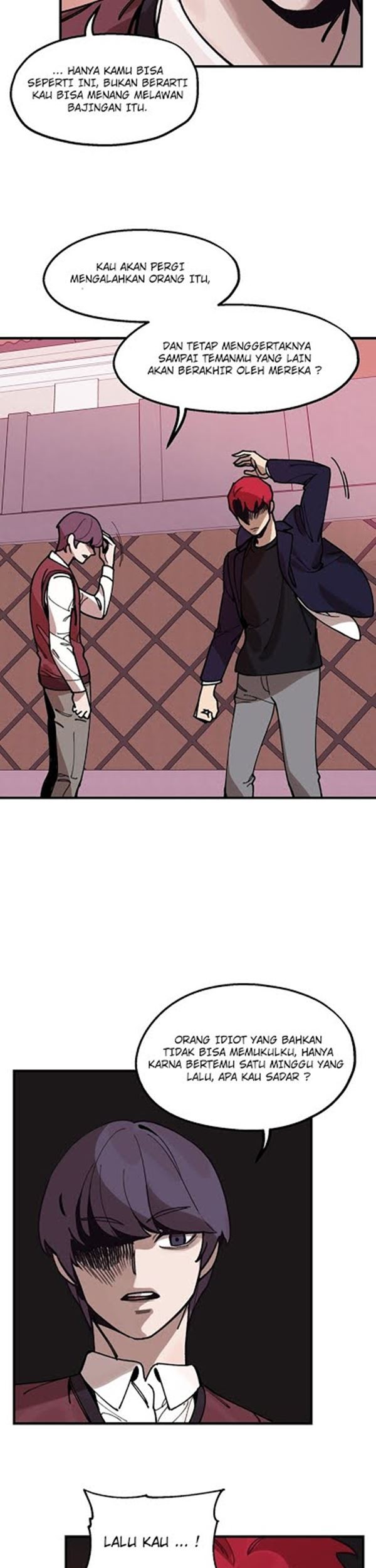 Psycho Revenge Chapter 7 - halaman 27