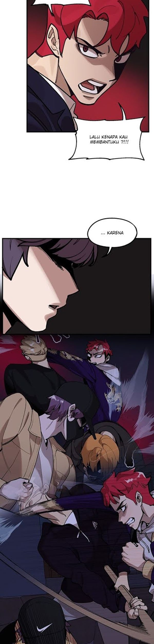 Psycho Revenge Chapter 7 - halaman 28
