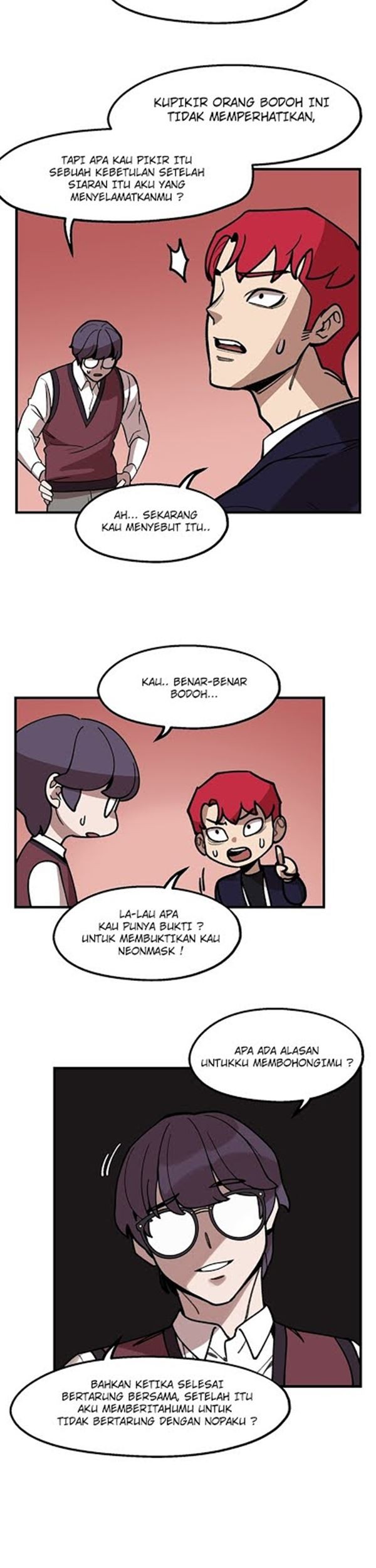 Psycho Revenge Chapter 7 - halaman 32