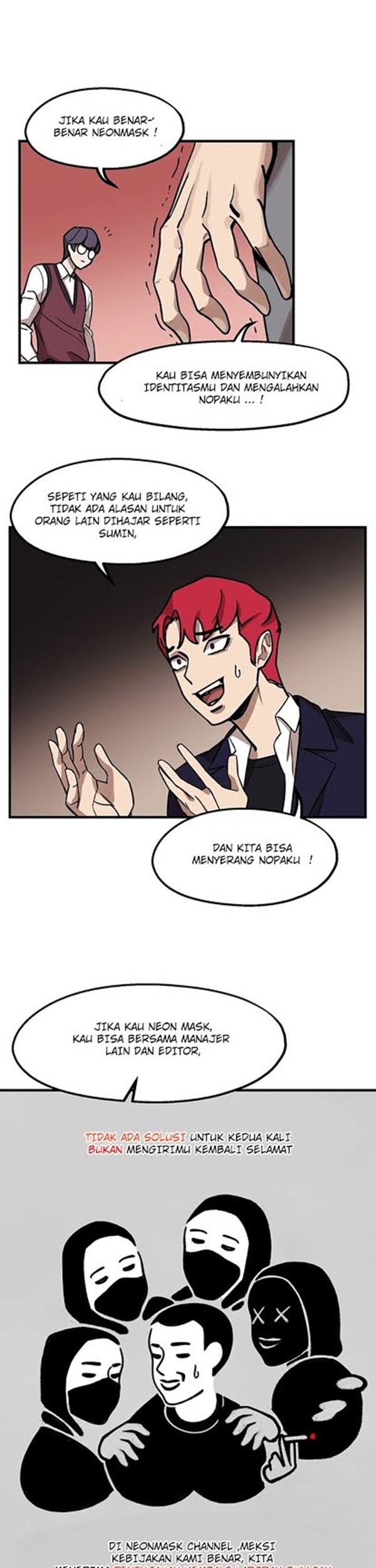 Psycho Revenge Chapter 7 - halaman 33