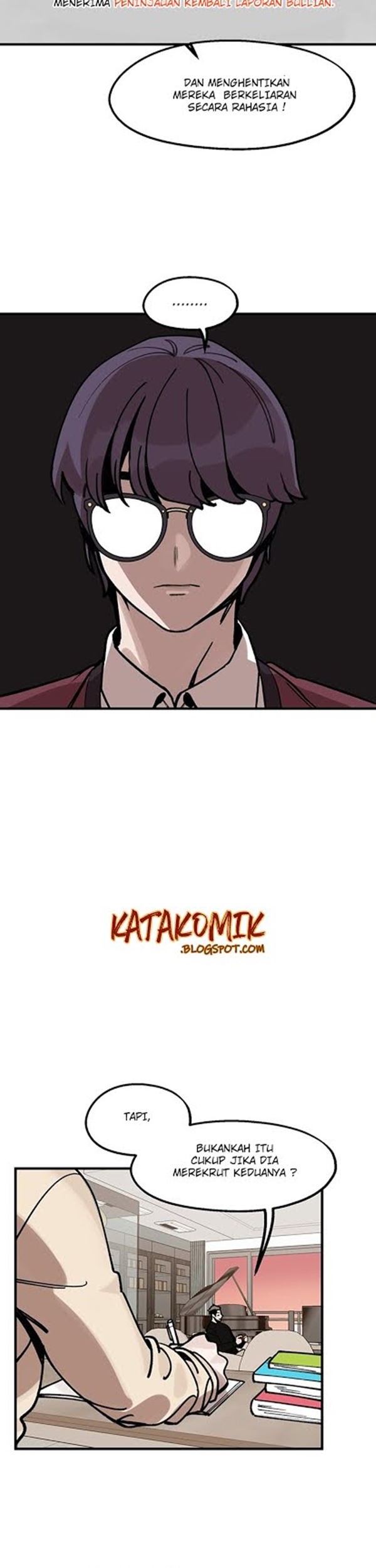 Psycho Revenge Chapter 7 - halaman 34