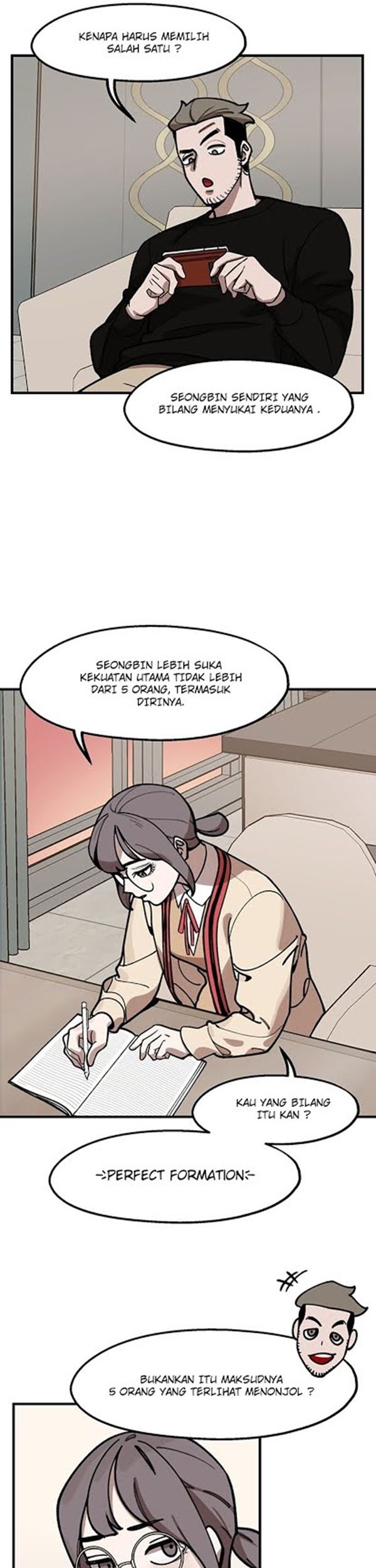 Psycho Revenge Chapter 7 - halaman 35