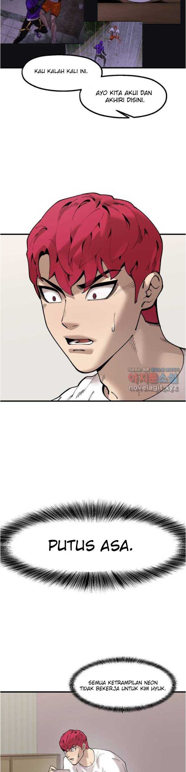 Psycho Revenge Chapter 70 - halaman 18