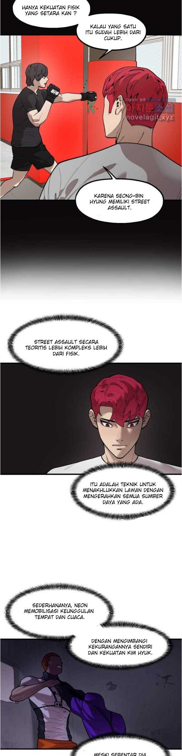 Psycho Revenge Chapter 70 - halaman 26