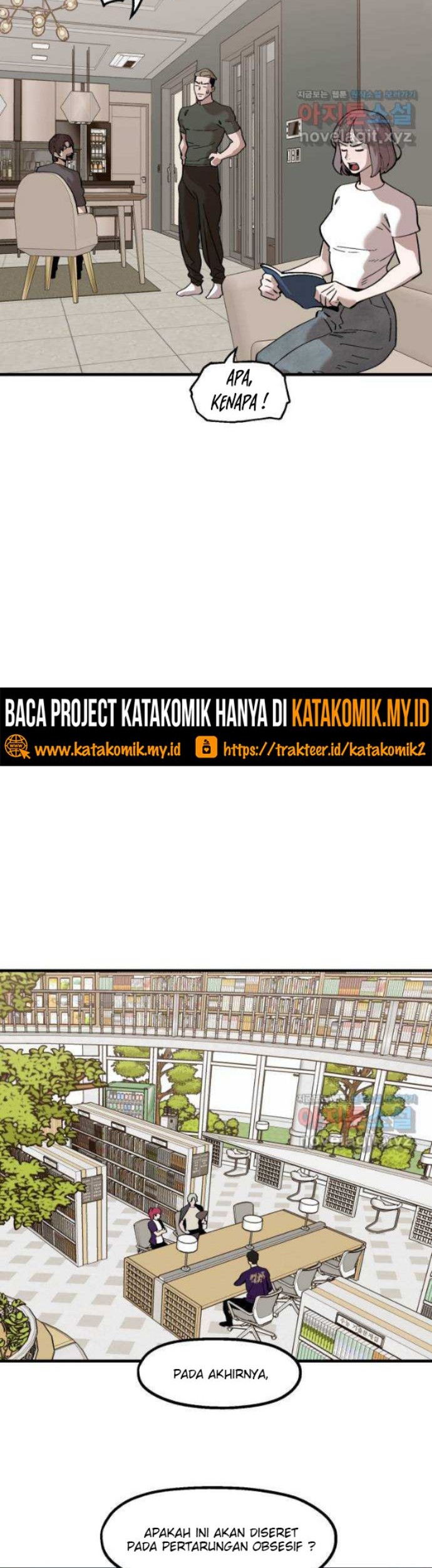 Psycho Revenge Chapter 71 - halaman 18