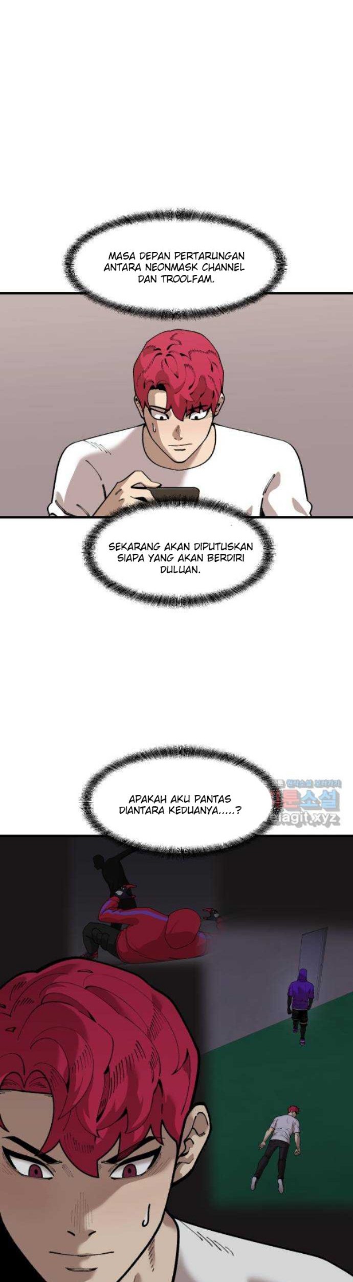 Psycho Revenge Chapter 71 - halaman 21
