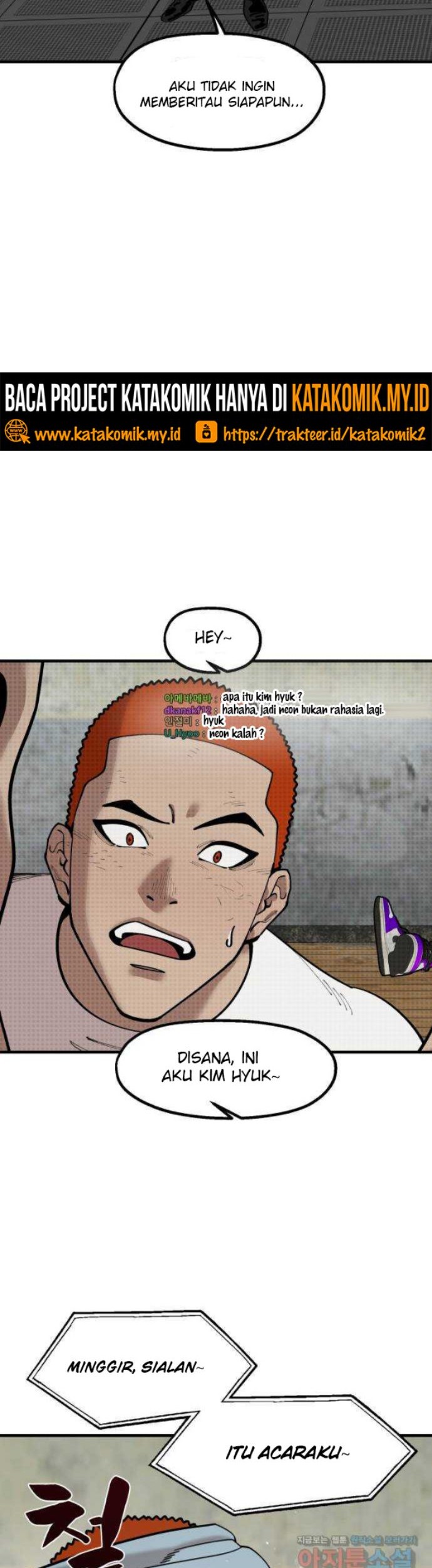 Psycho Revenge Chapter 71 - halaman 30