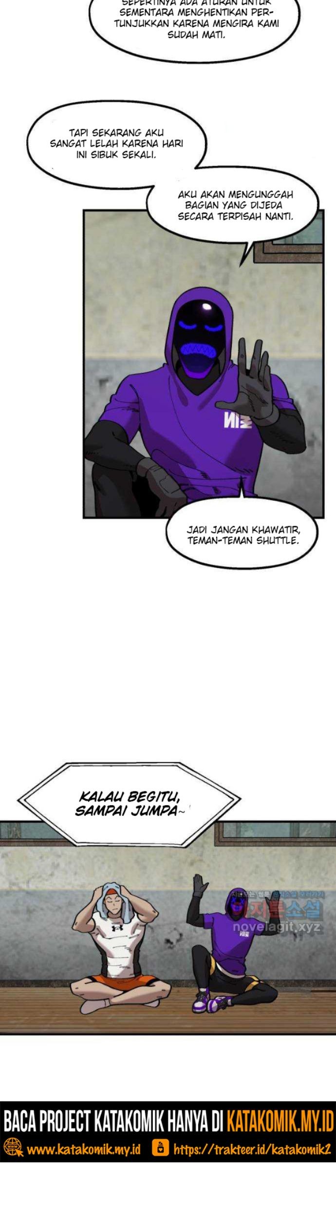 Psycho Revenge Chapter 71 - halaman 35