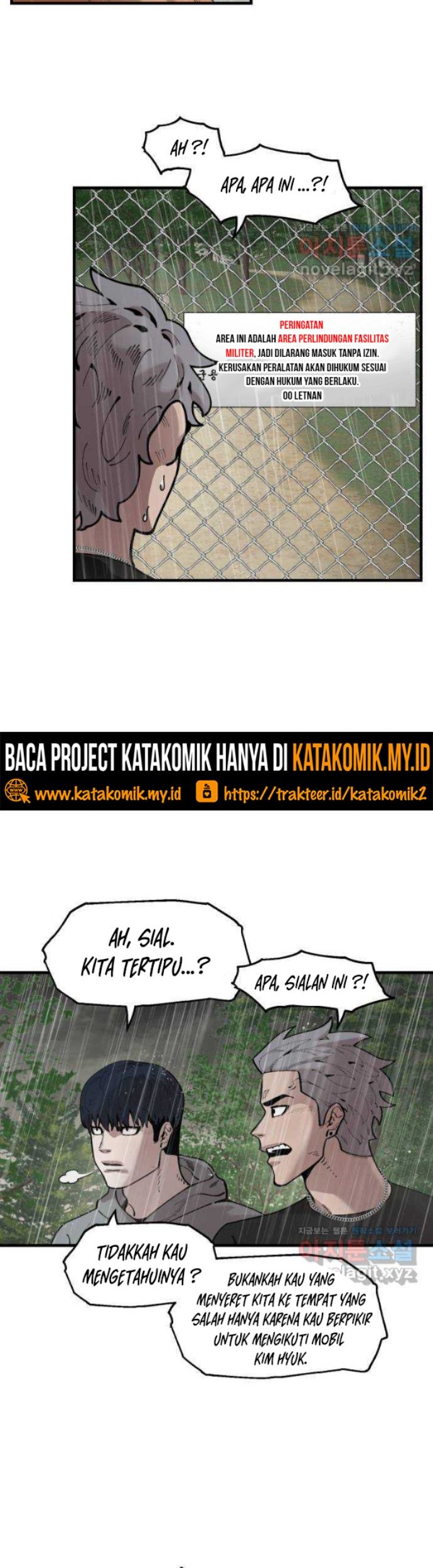 Psycho Revenge Chapter 71 - halaman 9
