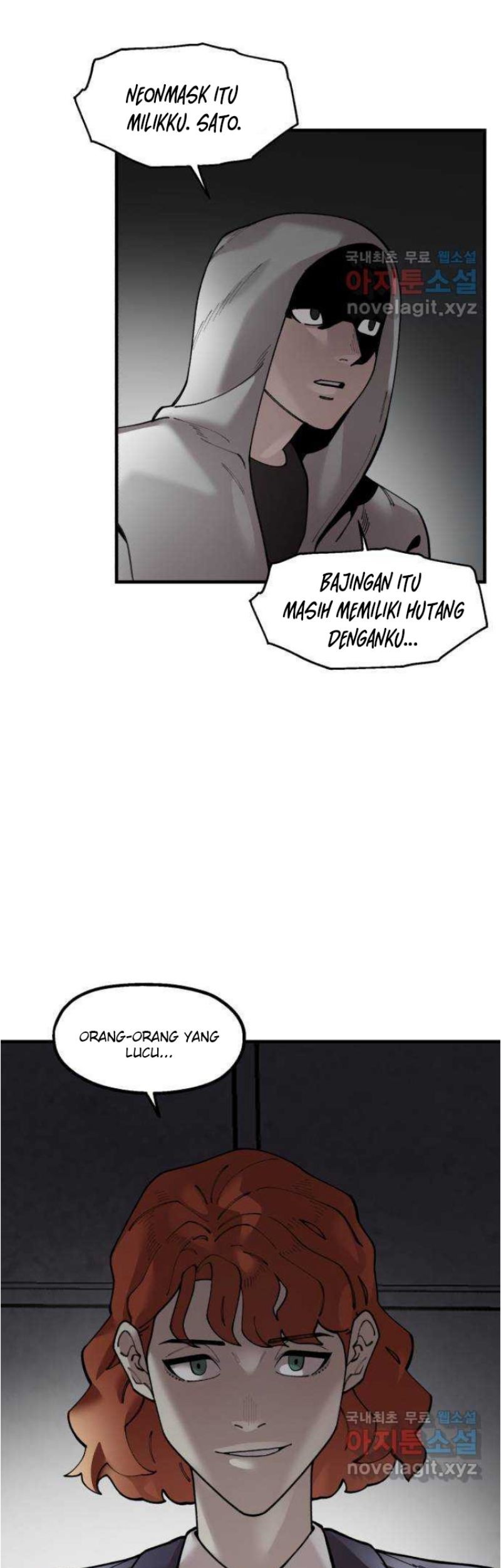 Psycho Revenge Chapter 72 - halaman 11