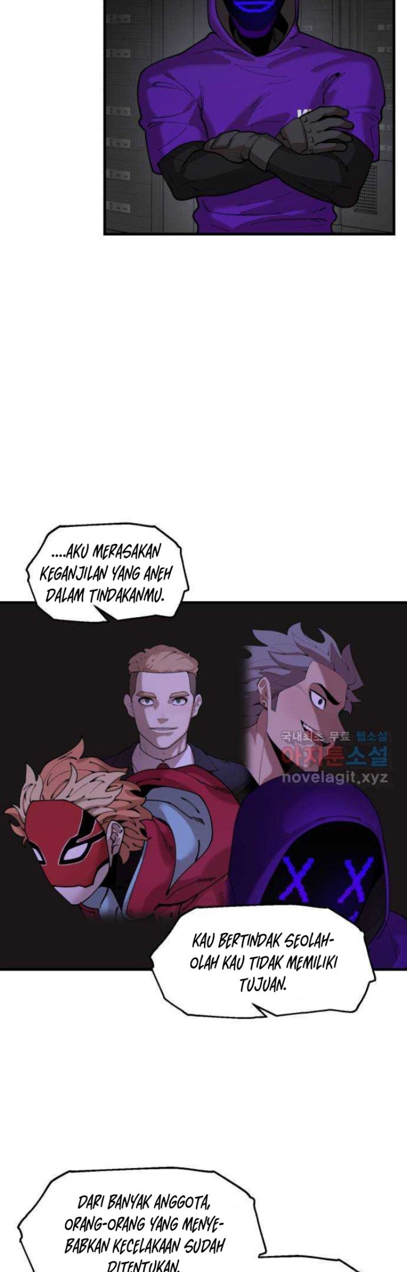 Psycho Revenge Chapter 72 - halaman 24