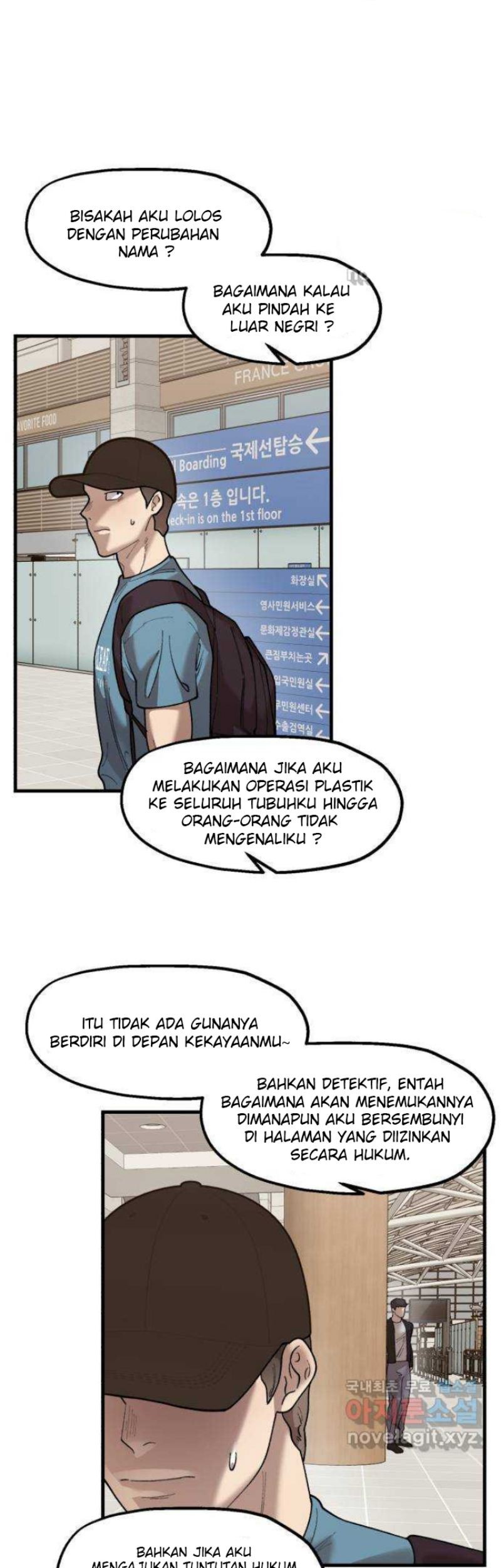 Psycho Revenge Chapter 72 - halaman 32