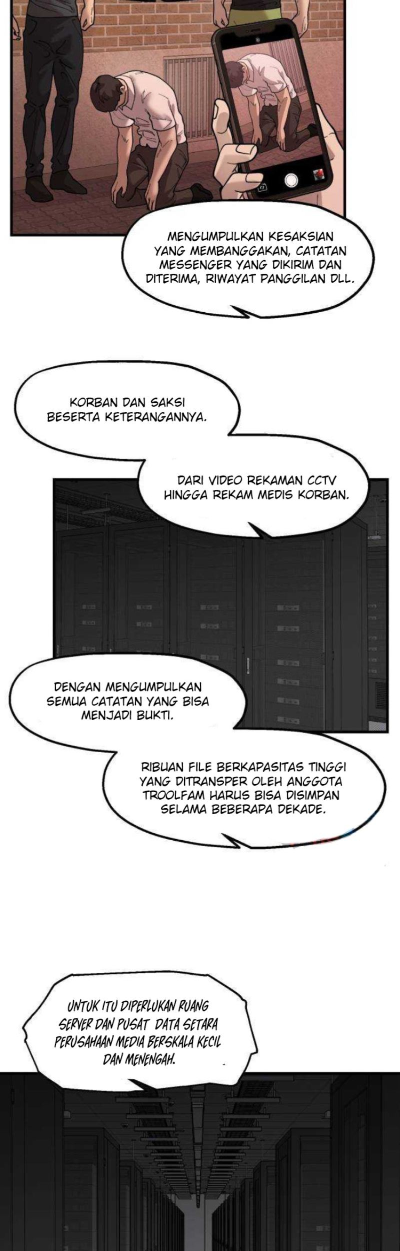 Psycho Revenge Chapter 72 - halaman 35