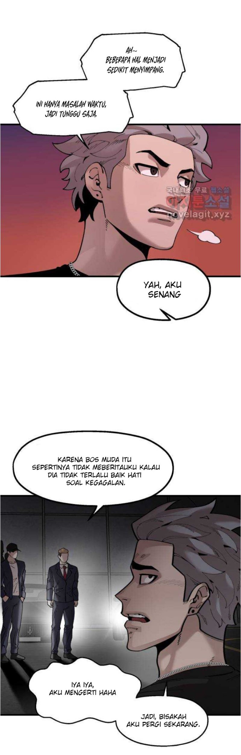 Psycho Revenge Chapter 72 - halaman 6