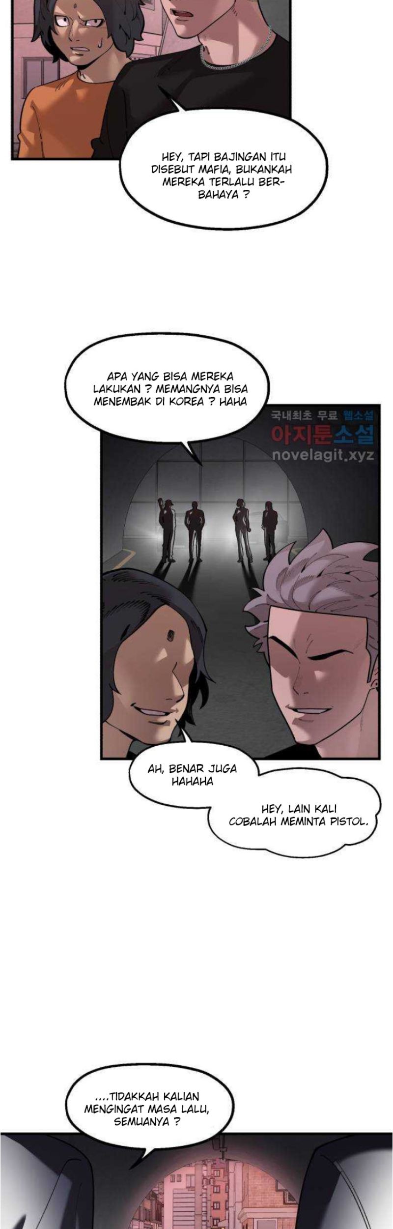 Psycho Revenge Chapter 72 - halaman 8