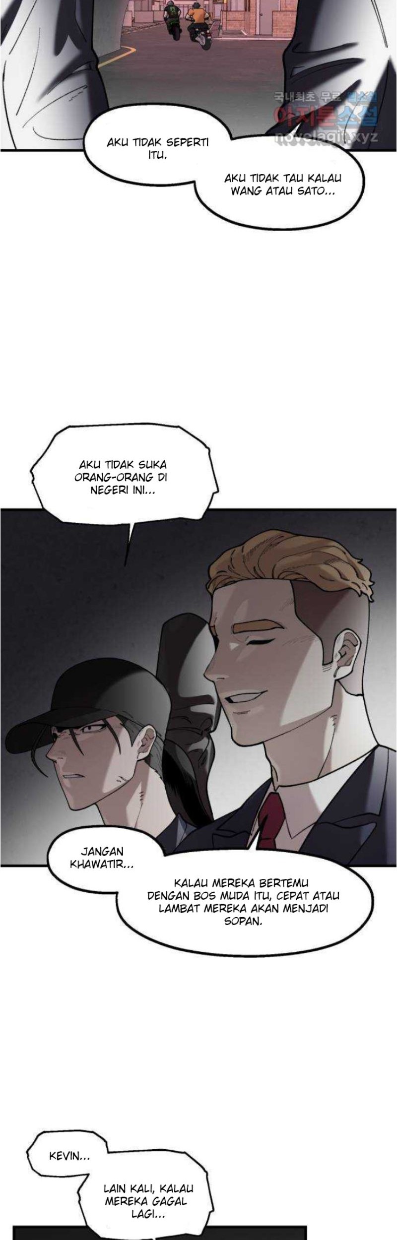 Psycho Revenge Chapter 72 - halaman 9
