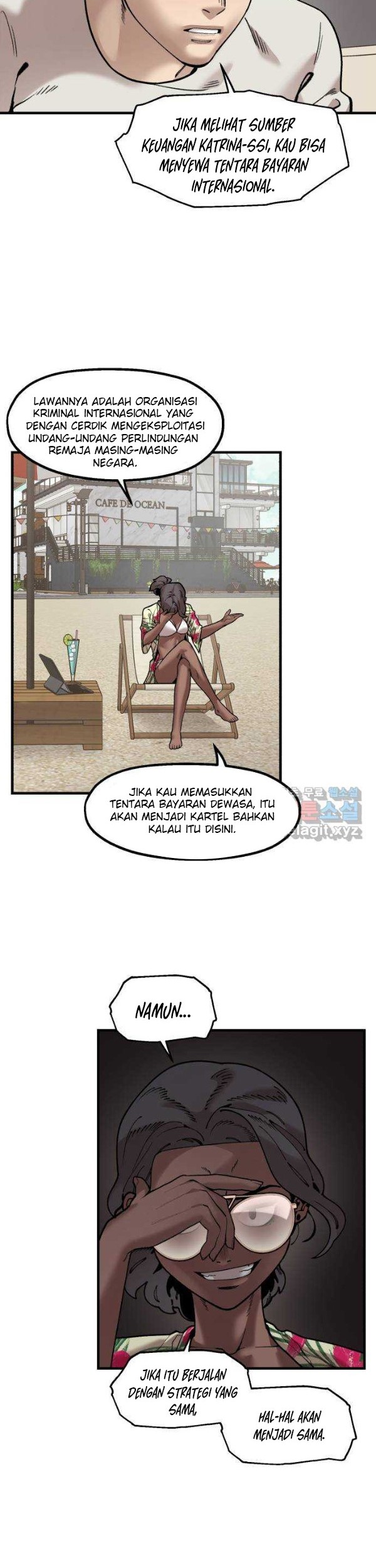 Psycho Revenge Chapter 73 - halaman 15