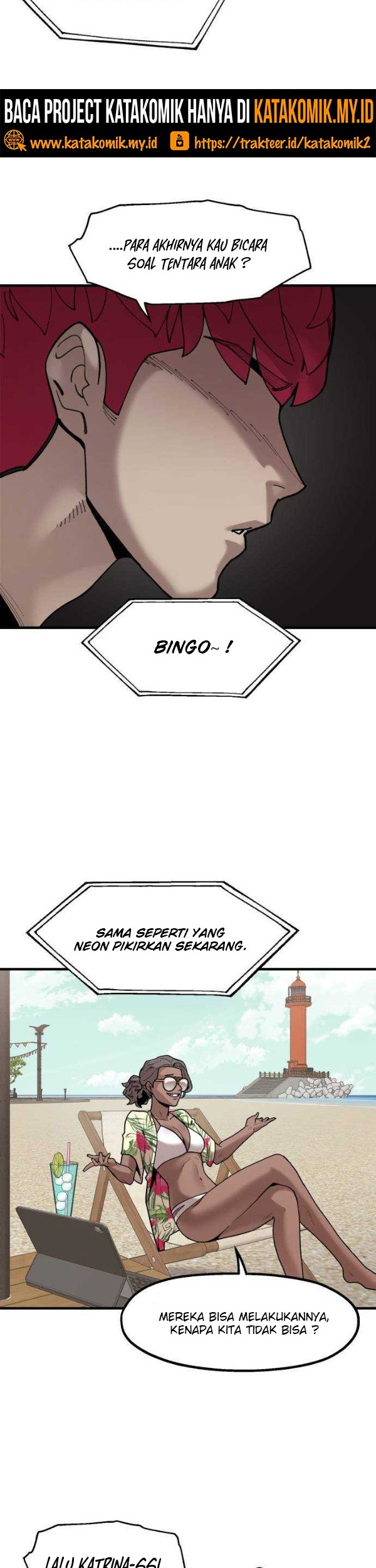 Psycho Revenge Chapter 73 - halaman 18