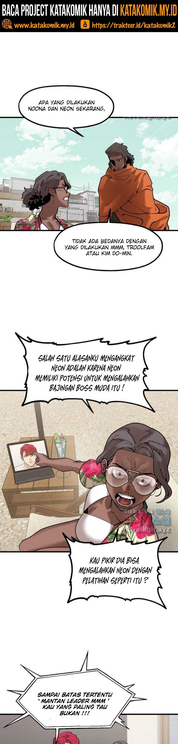 Psycho Revenge Chapter 73 - halaman 26