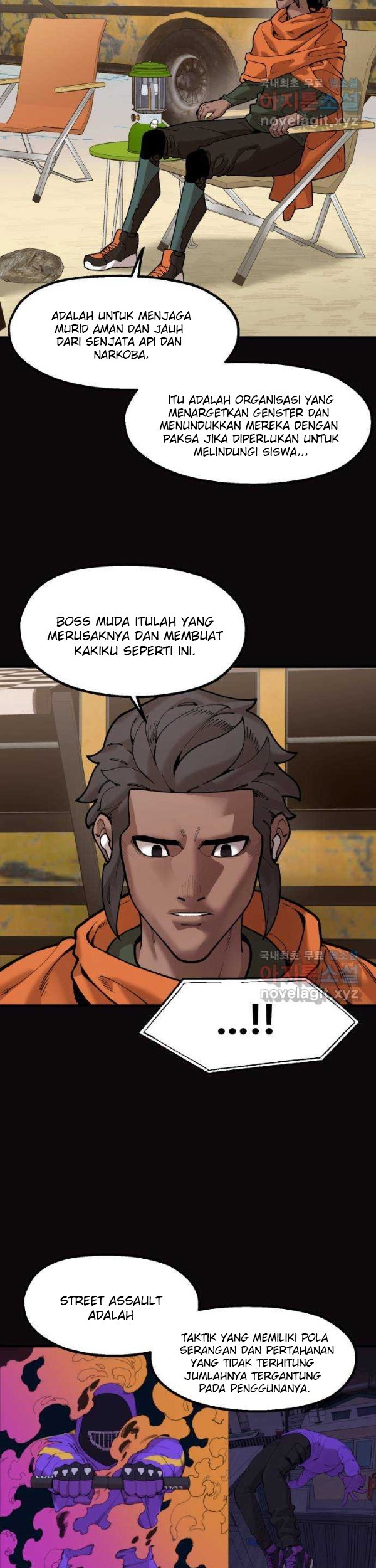 Psycho Revenge Chapter 73 - halaman 29