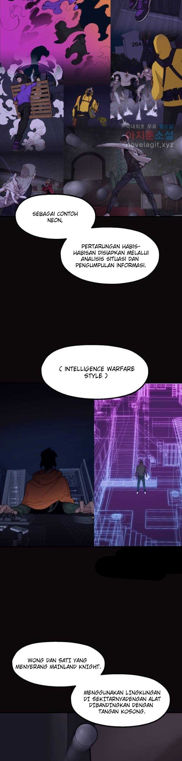 Psycho Revenge Chapter 73 - halaman 30