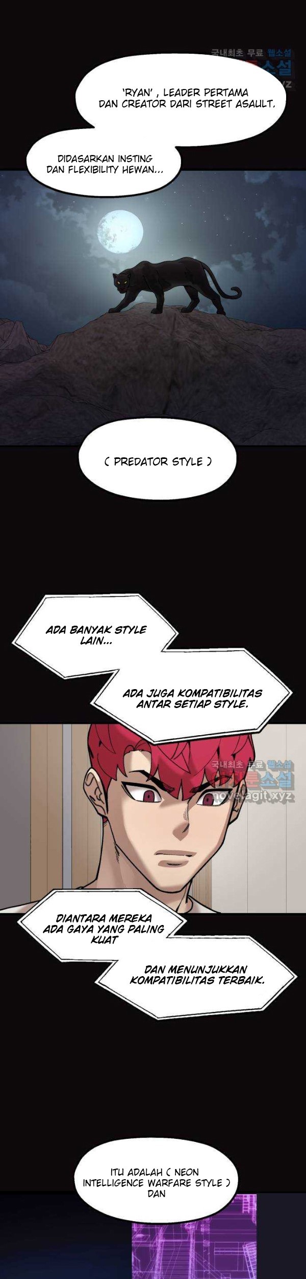 Psycho Revenge Chapter 73 - halaman 32