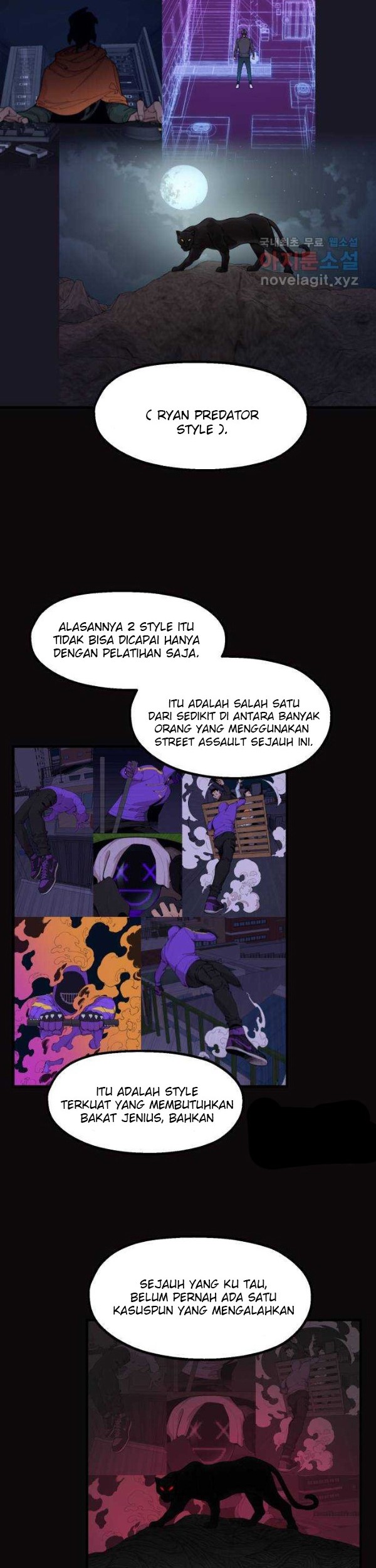 Psycho Revenge Chapter 73 - halaman 33