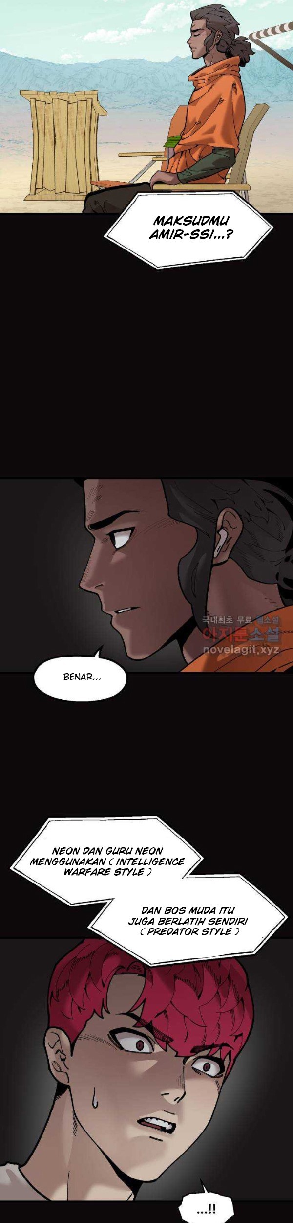 Psycho Revenge Chapter 73 - halaman 35