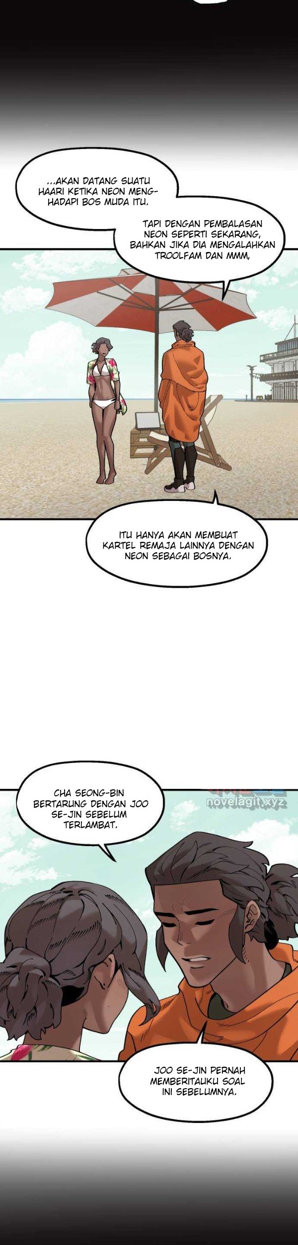 Psycho Revenge Chapter 73 - halaman 36