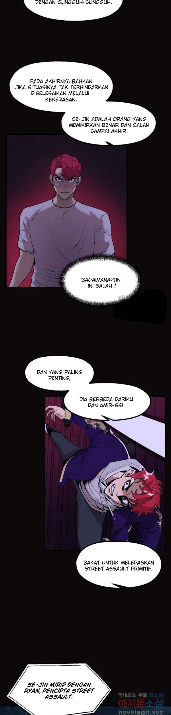 Psycho Revenge Chapter 73 - halaman 38
