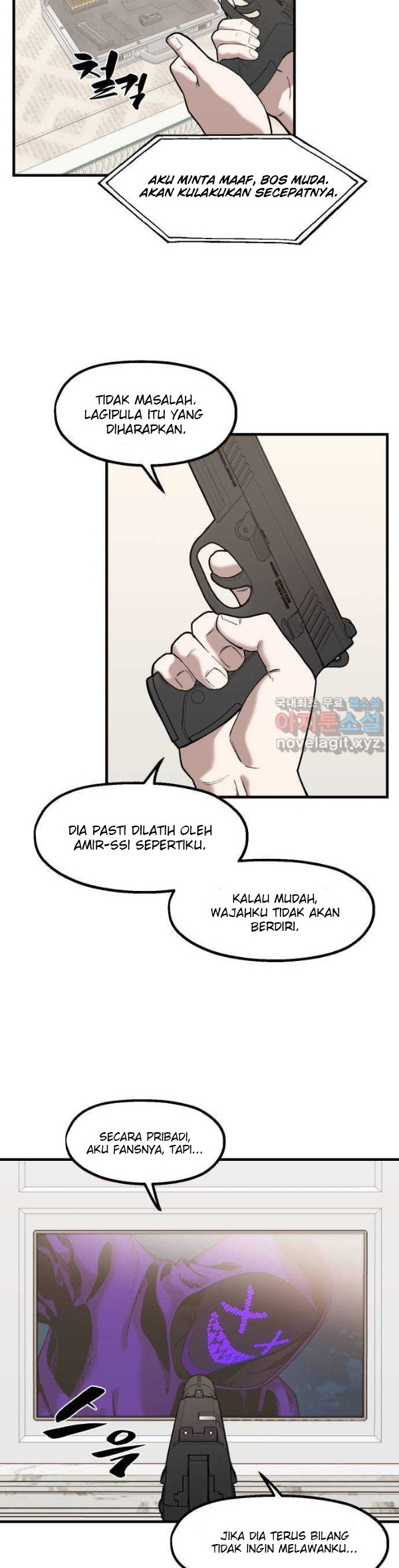 Psycho Revenge Chapter 73 - halaman 63