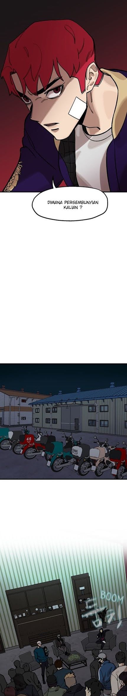 Psycho Revenge Chapter 8 - halaman 10