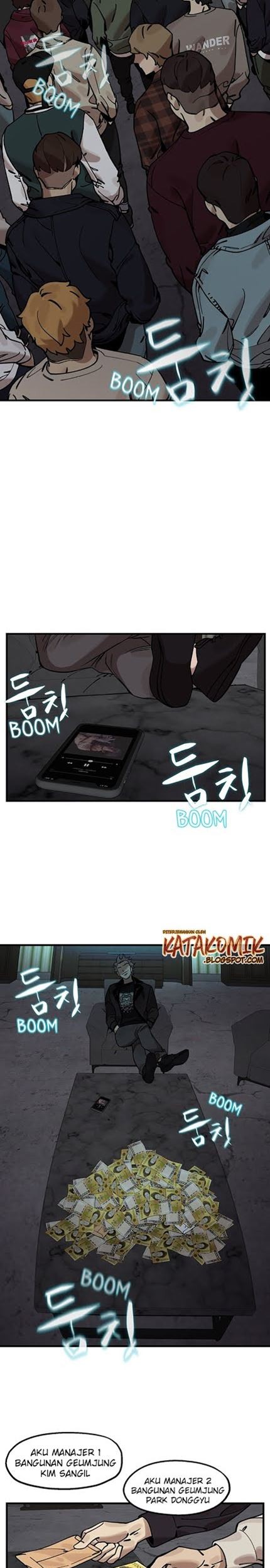 Psycho Revenge Chapter 8 - halaman 11